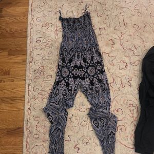 Free people jump suit